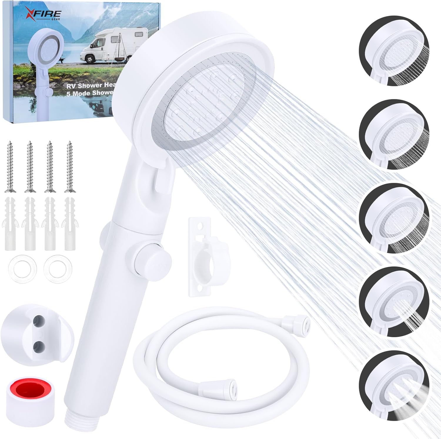 RV Shower Head