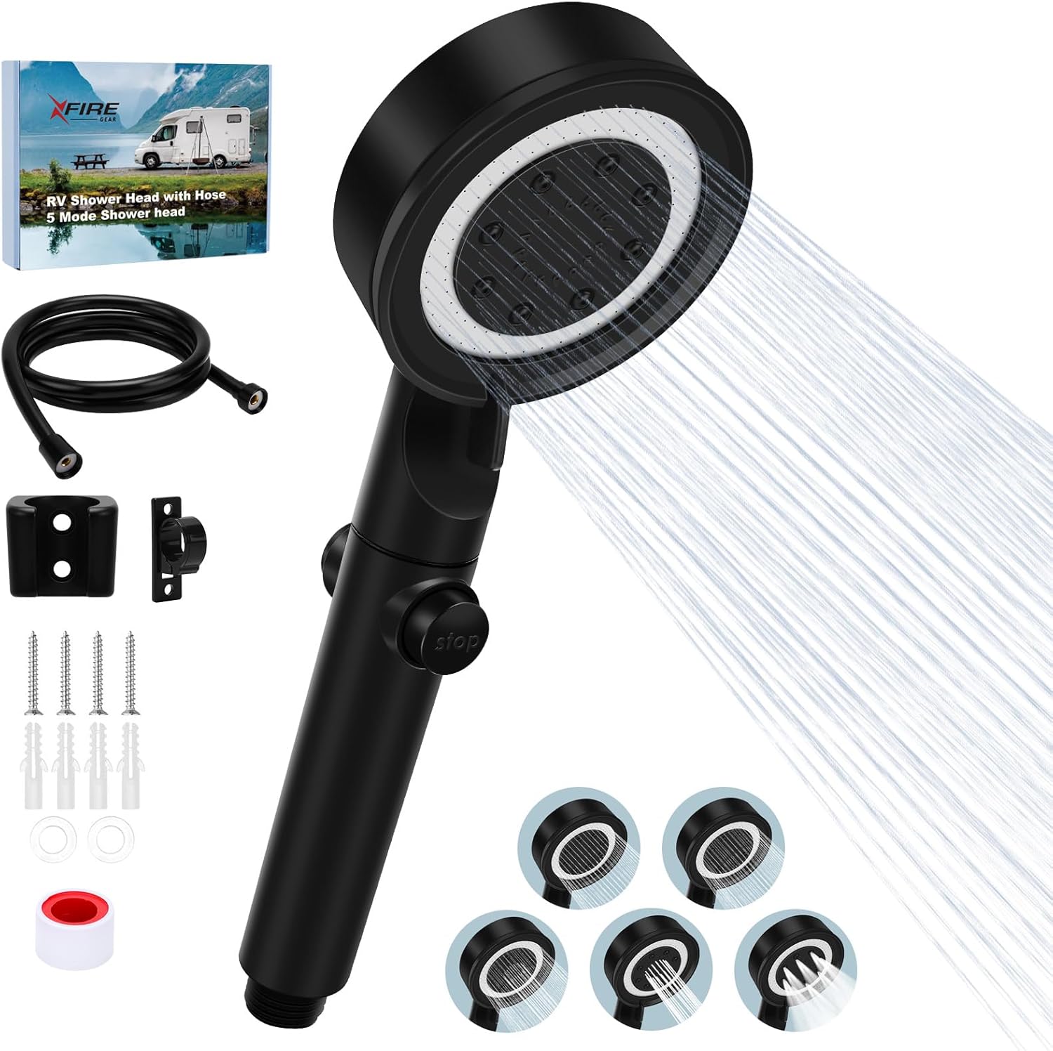 RV Shower Head