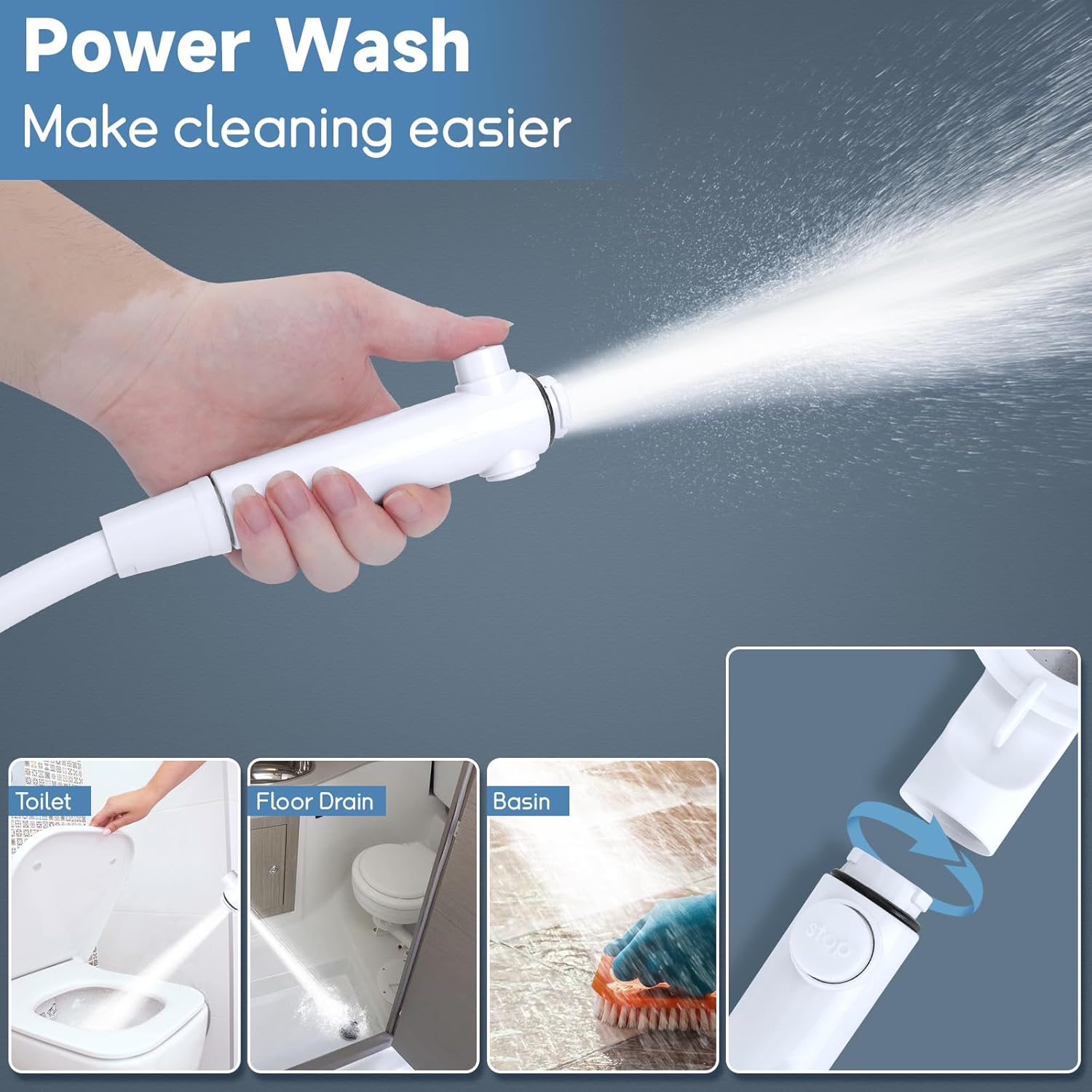 RV Shower Head