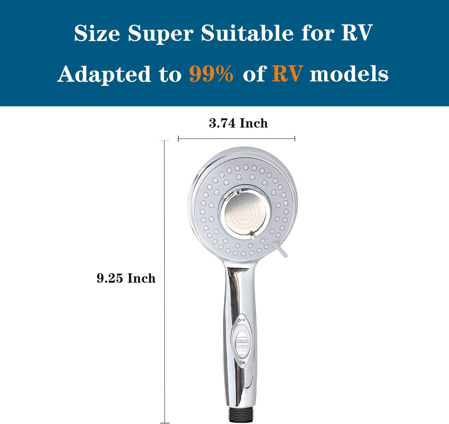 Hand Held Showerhead