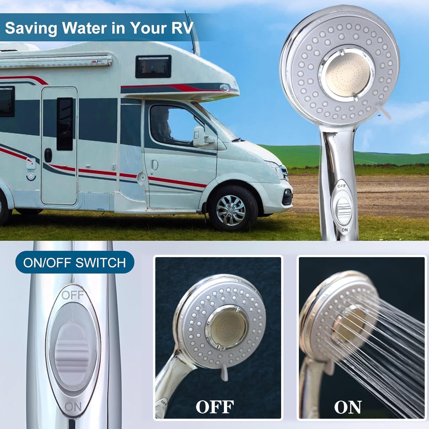 Hand Held Showerhead