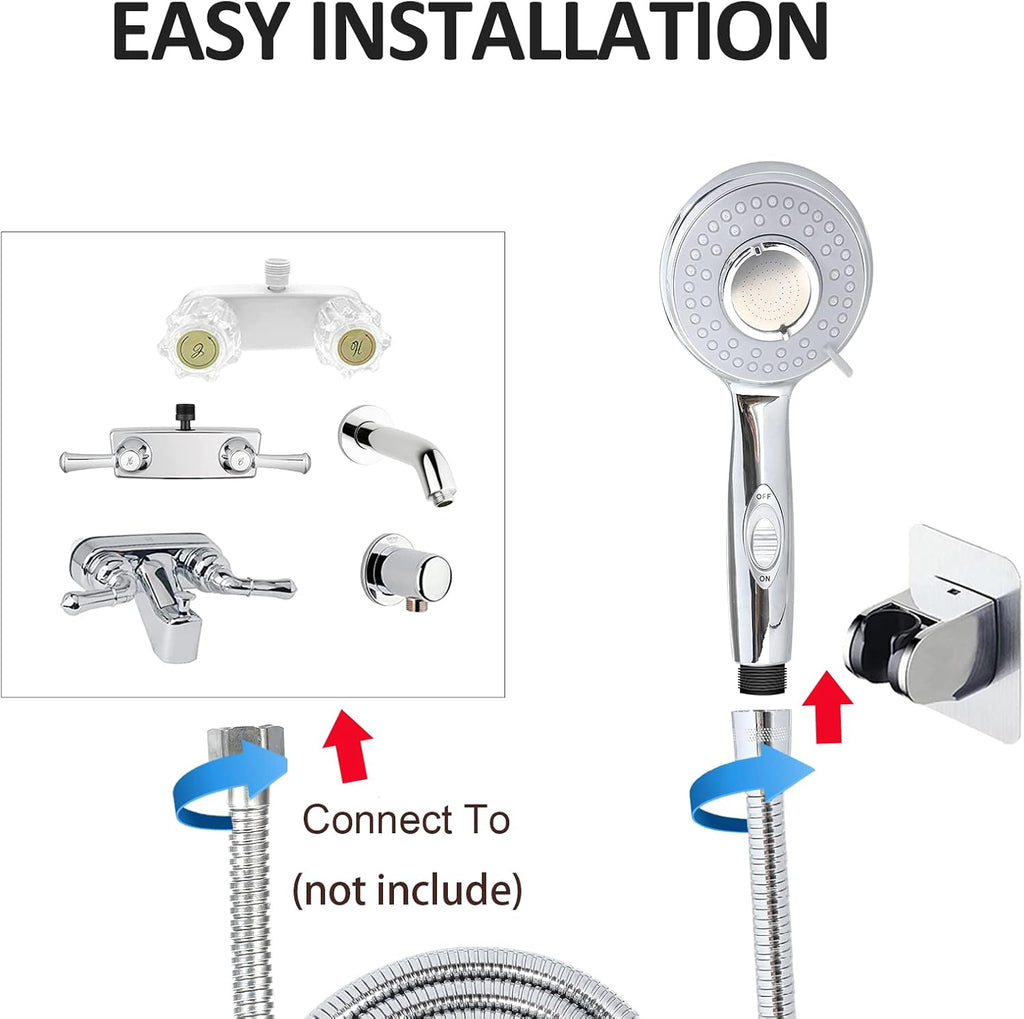Hand Held Showerhead