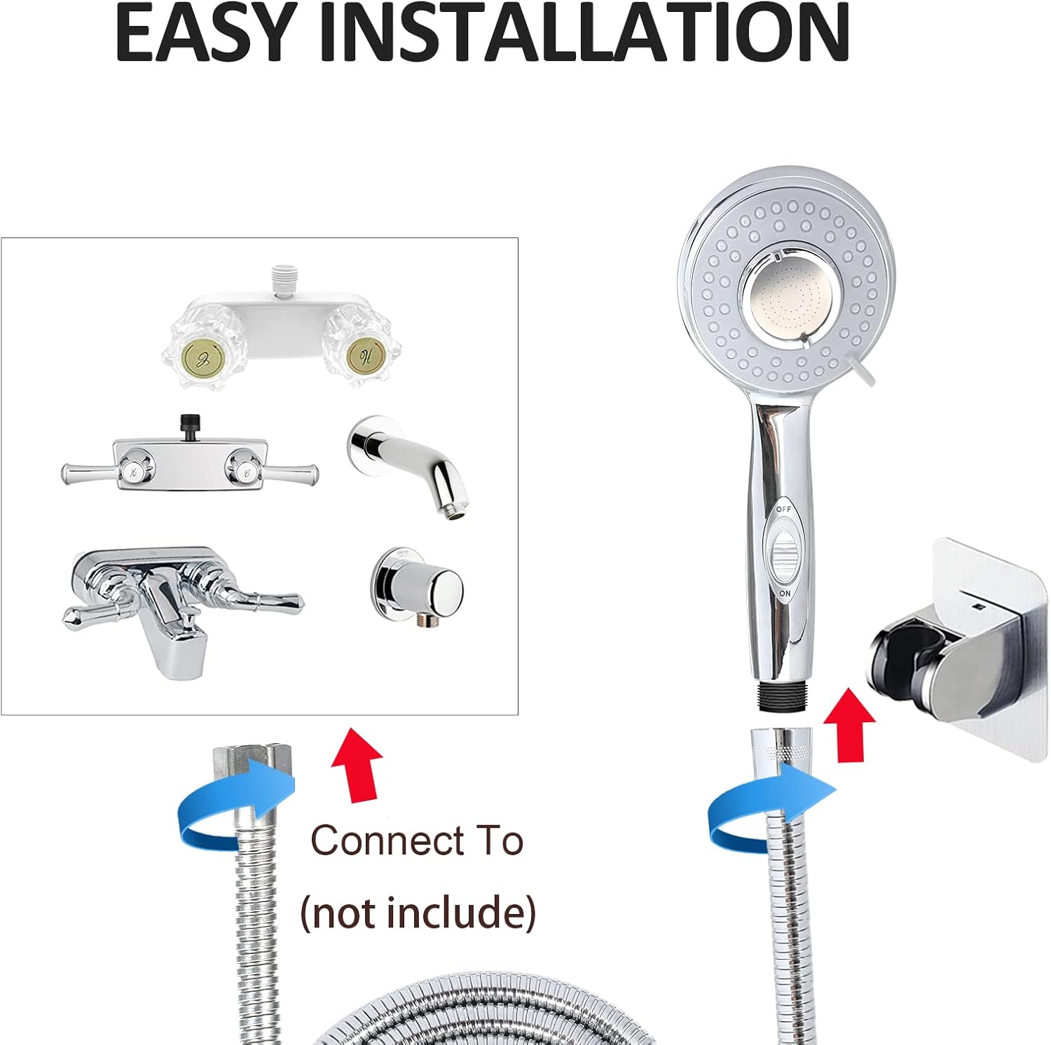 Hand Held Showerhead