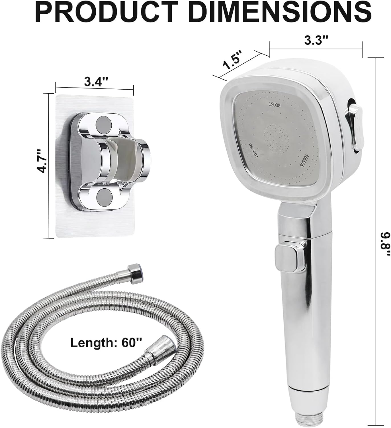 Hand Held Showerhead