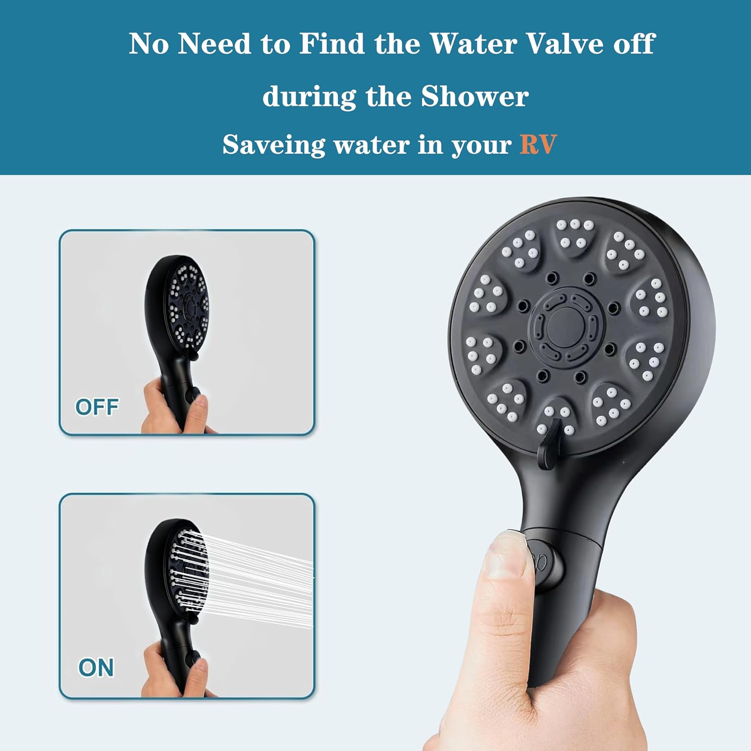 Hand Held Showerhead