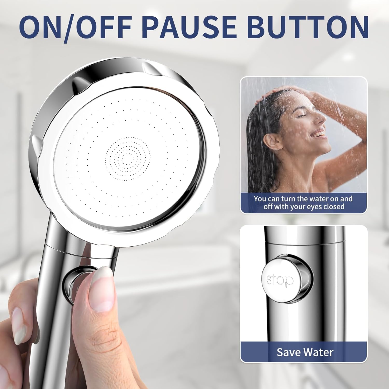 Handheld Shower Head