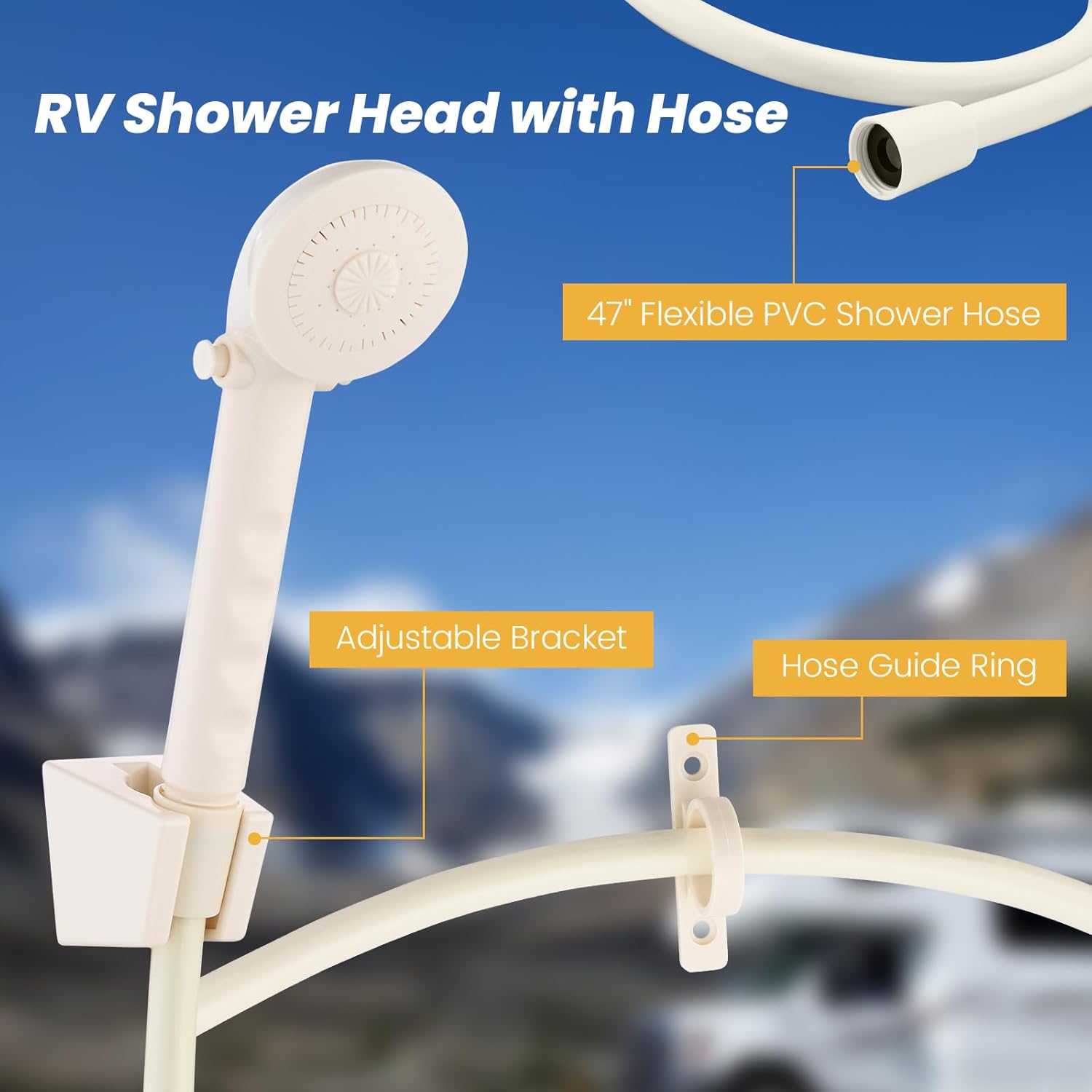 Hand Held Showerhead