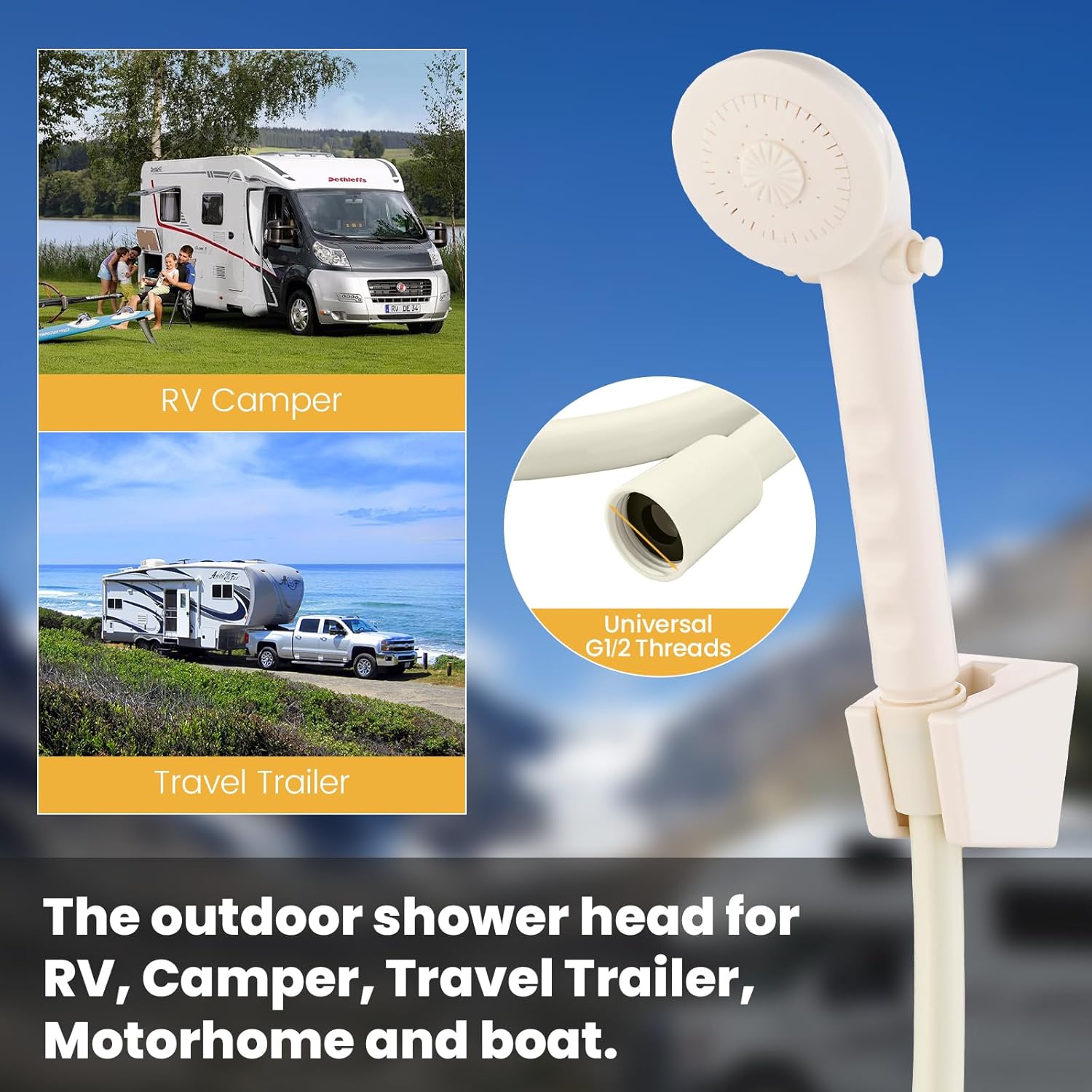 Hand Held Showerhead