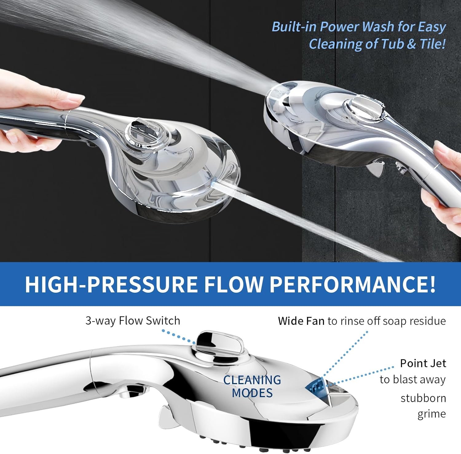 Handheld Shower Heads