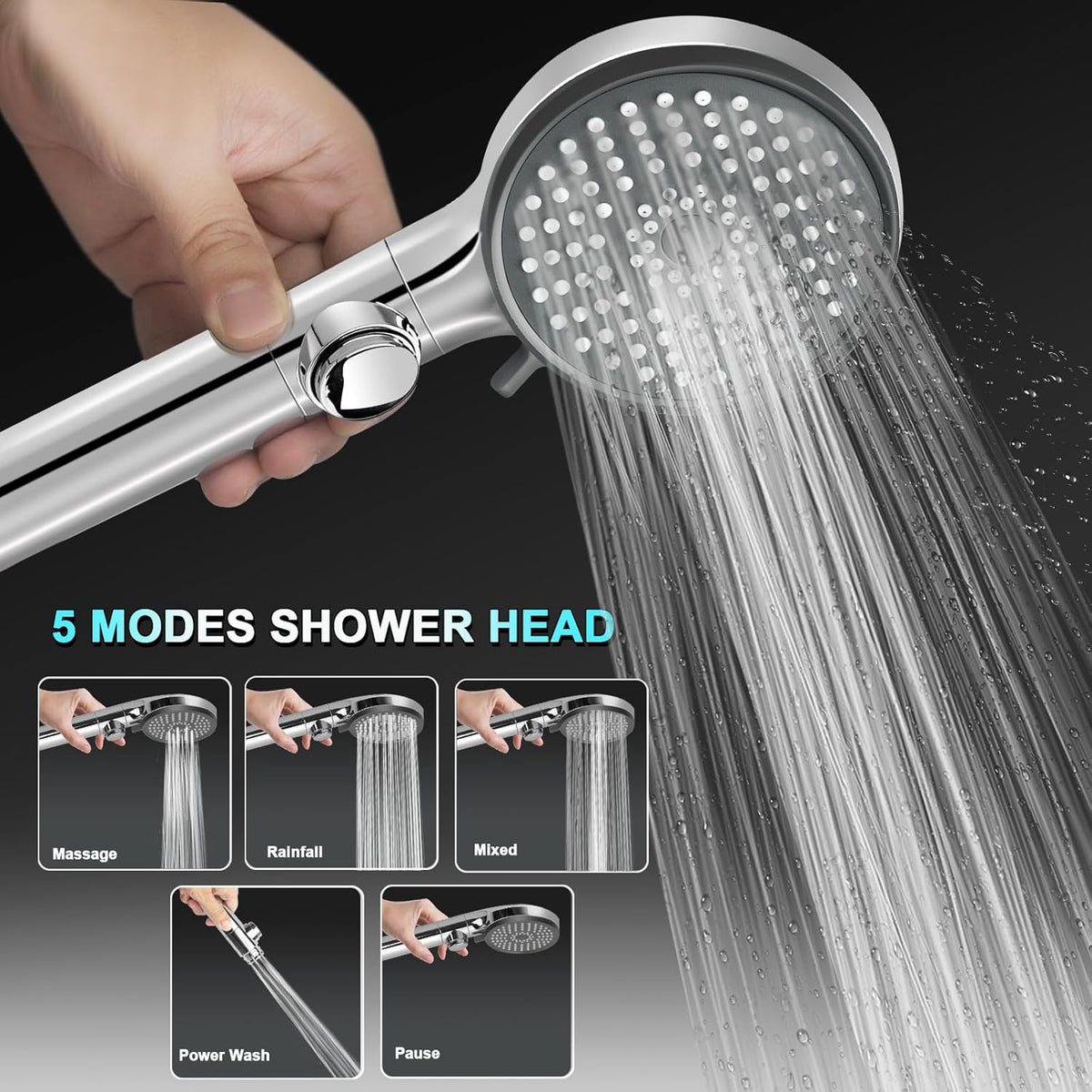 Hand Held Showerhead
