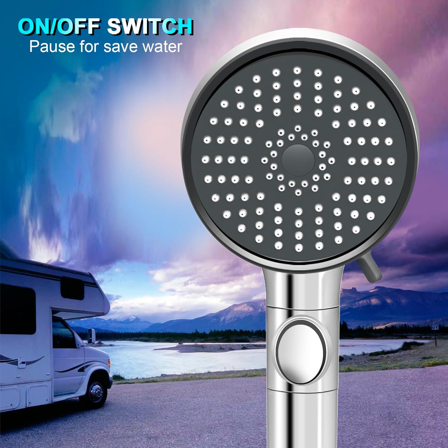 Hand Held Showerhead