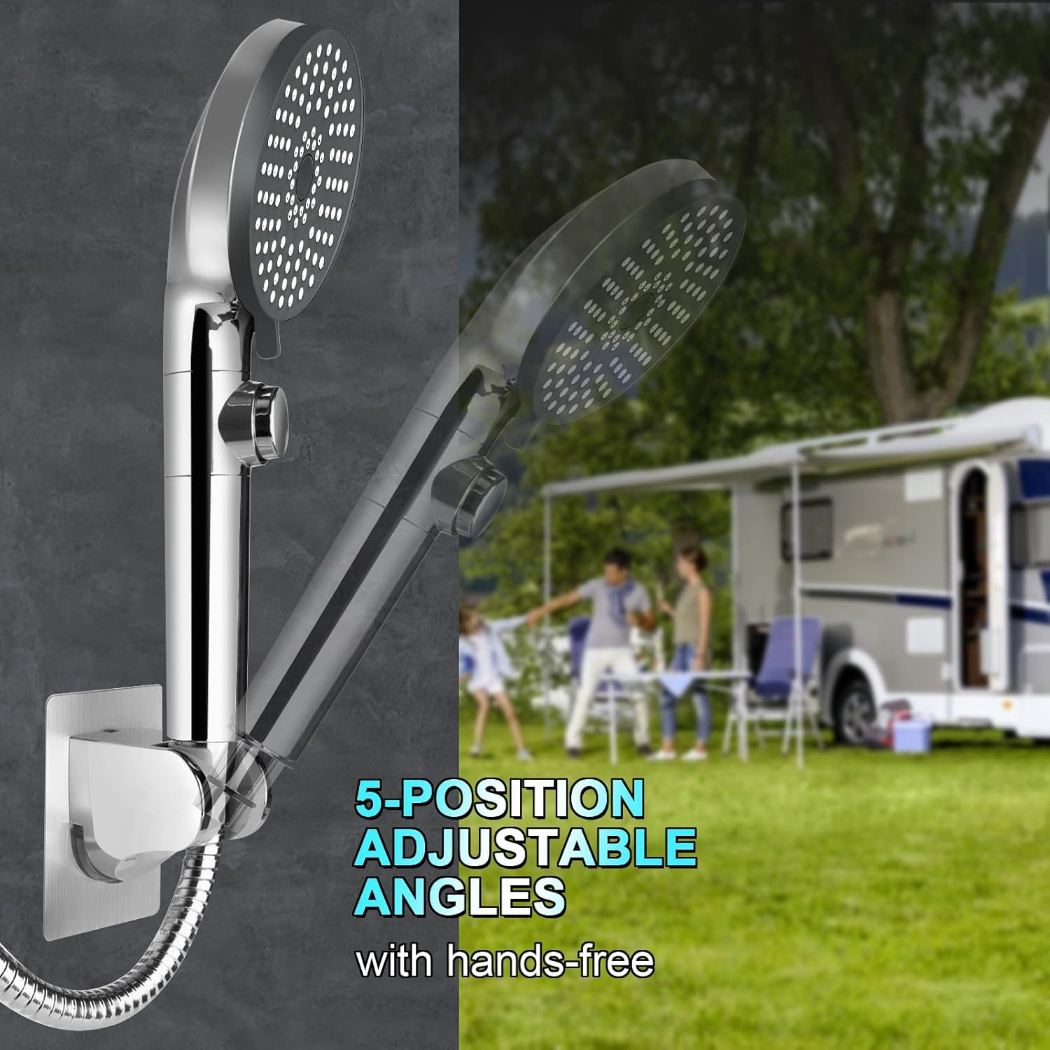 Hand Held Showerhead