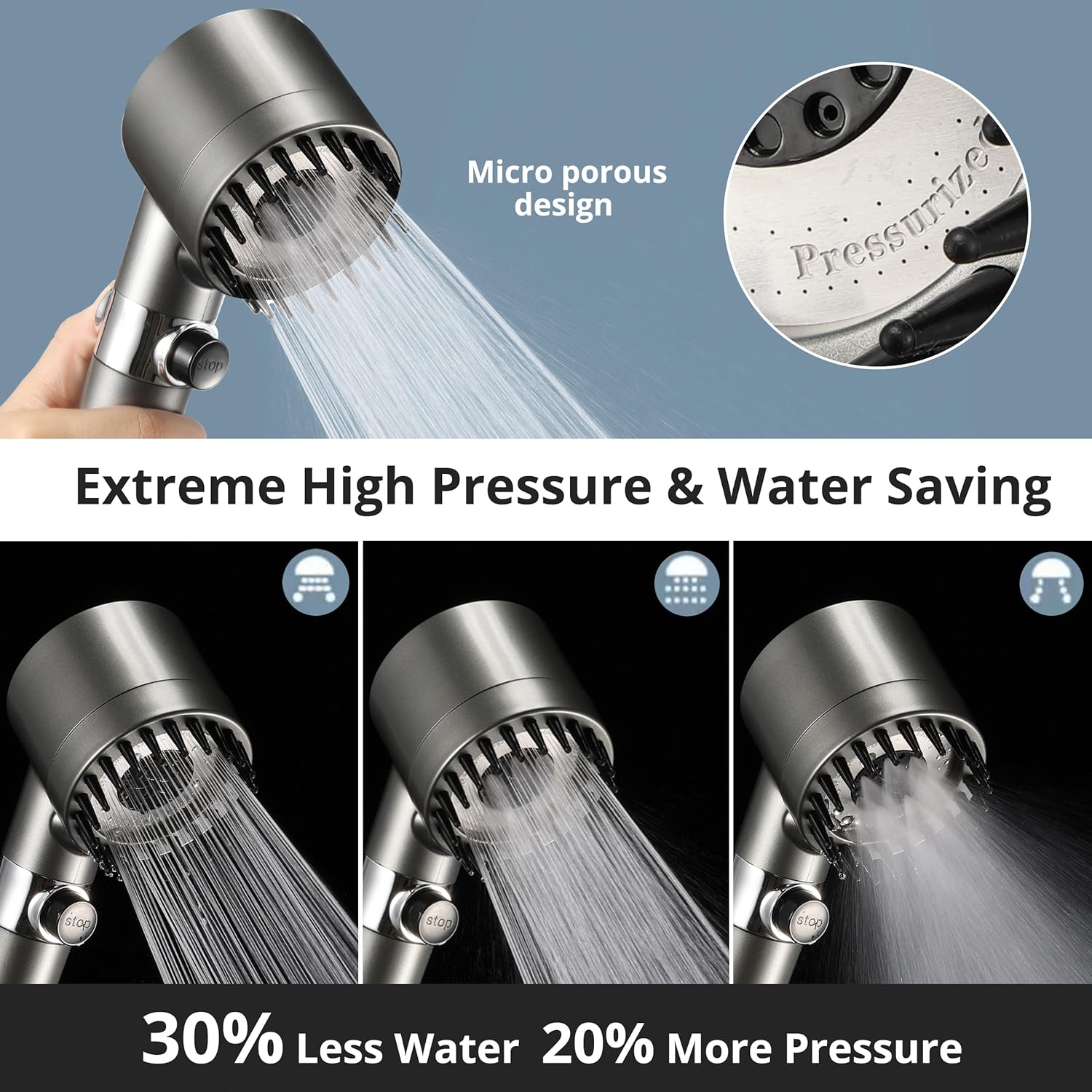 Handheld Shower Heads