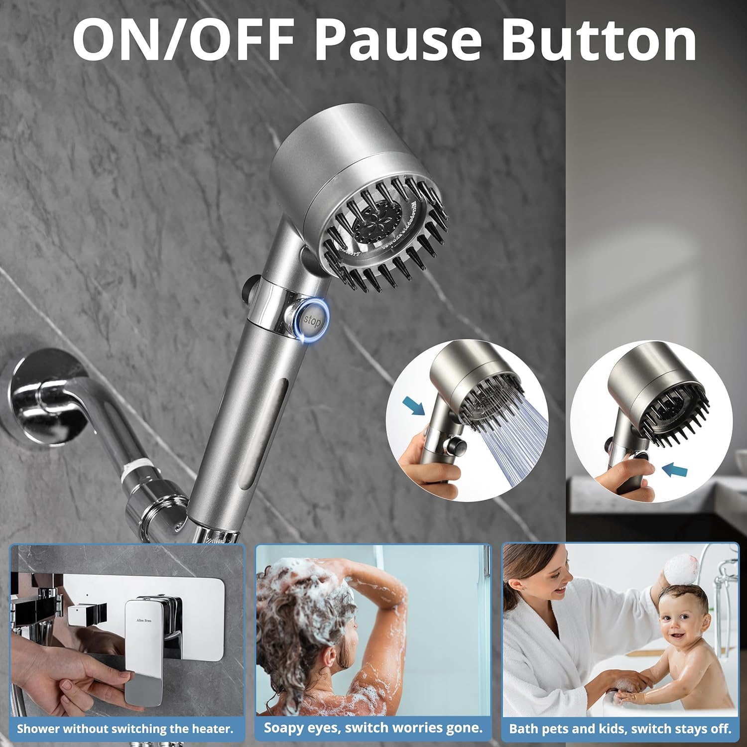 Handheld Shower Heads
