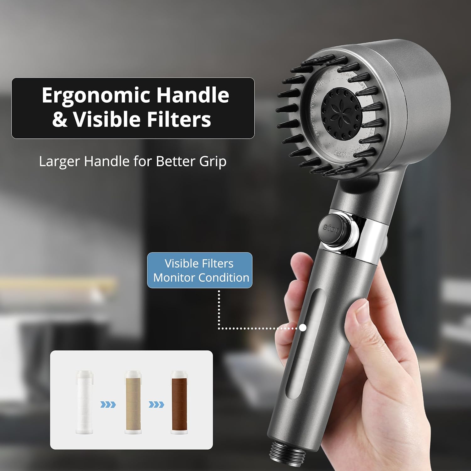 Handheld Shower Heads