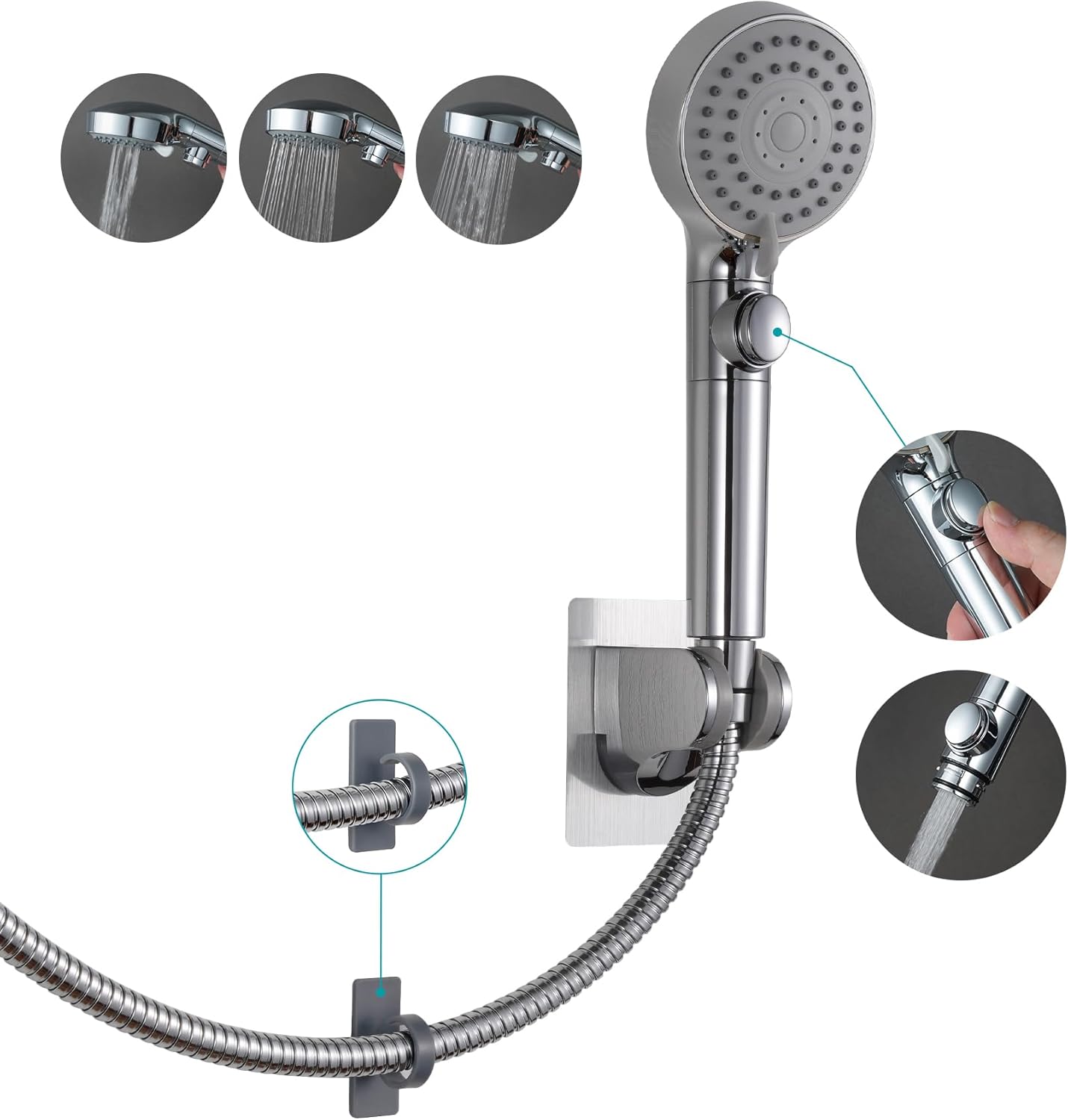 Filtered shower head