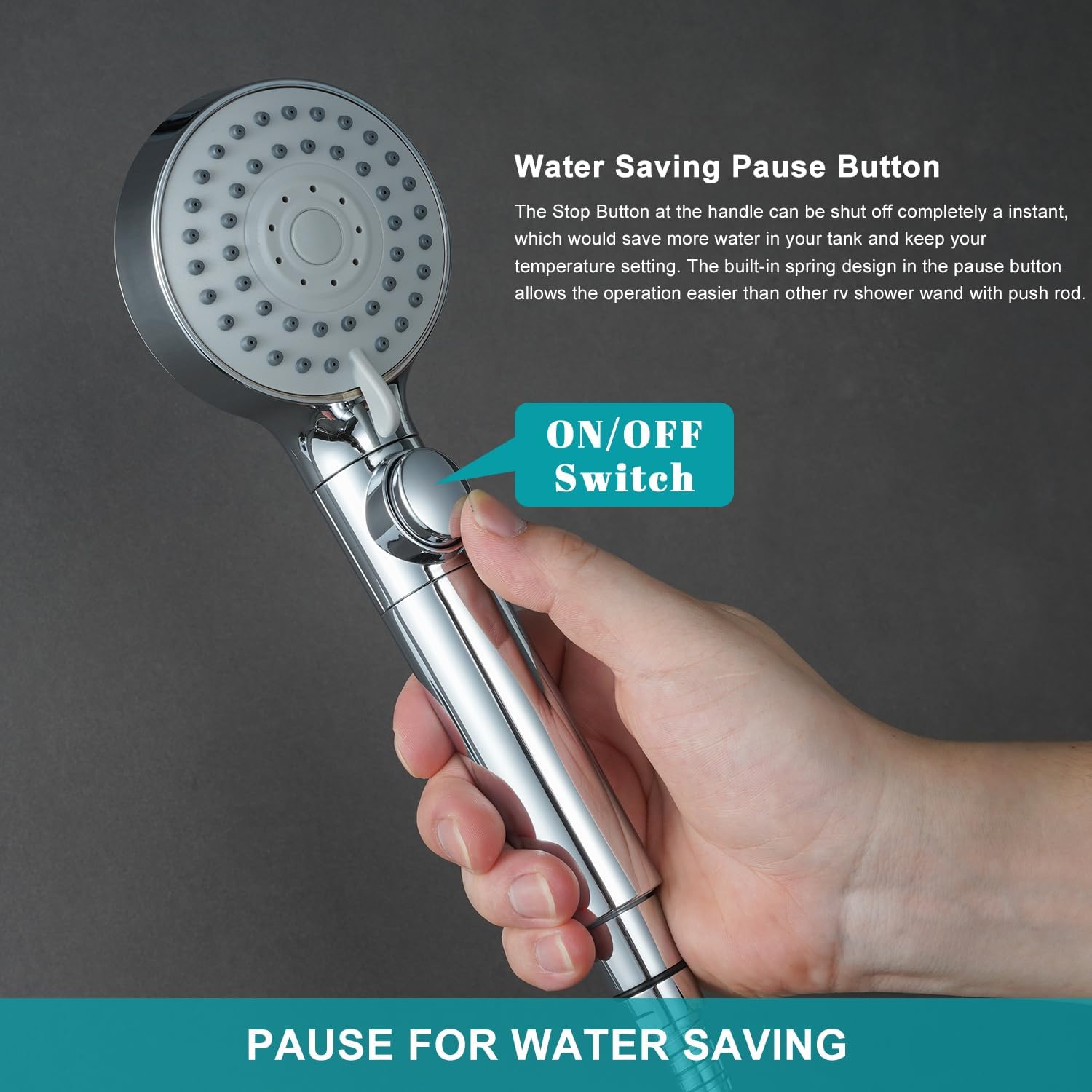 Filtered shower head