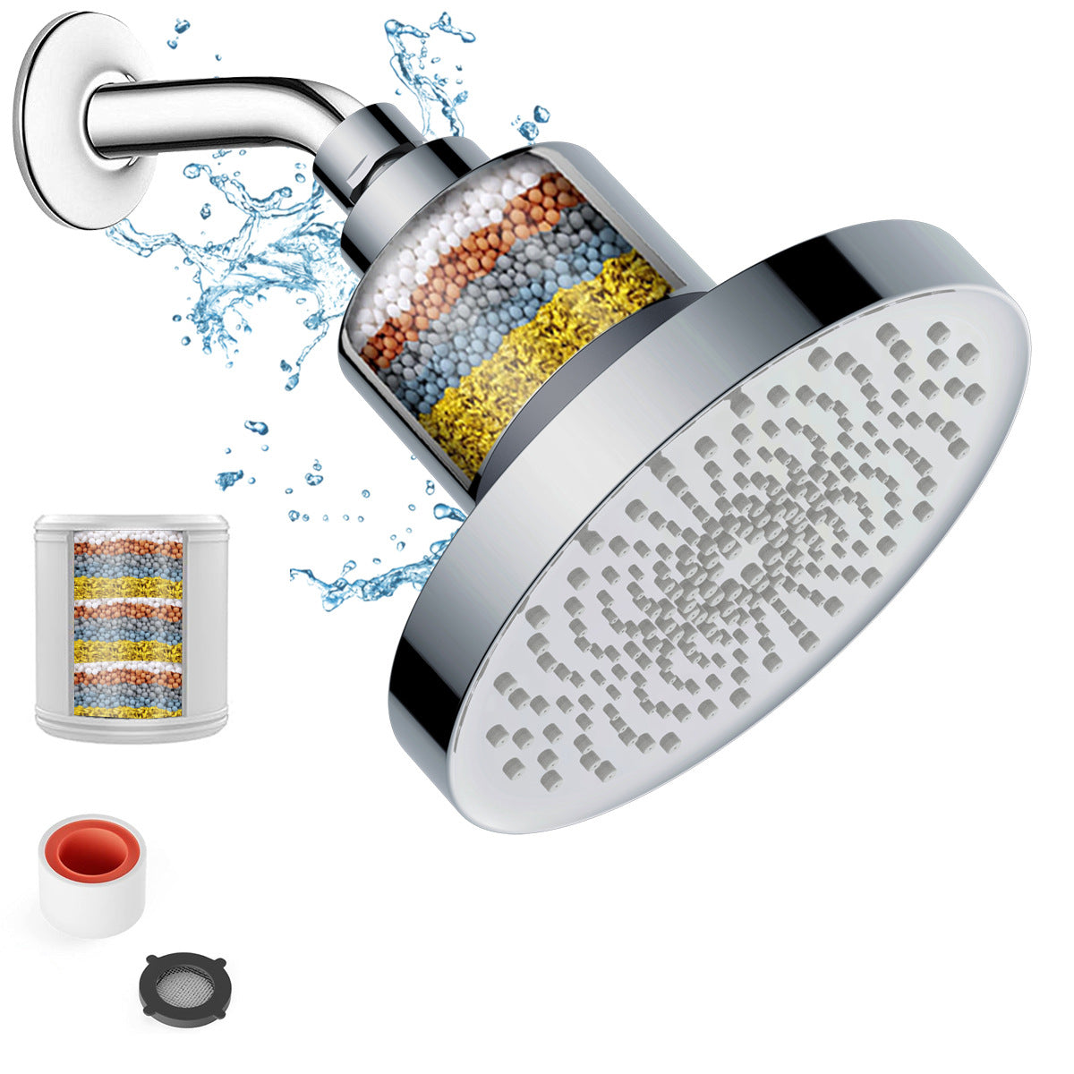 Filtered Overhead Shower